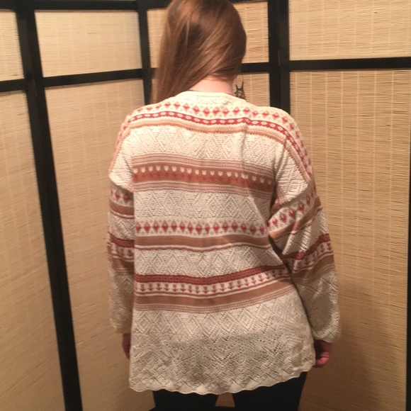 Vintage 60’ Cardigan 🖐🧶 “Stefanel” Made in 🇮🇹 - Picture 4 of 6